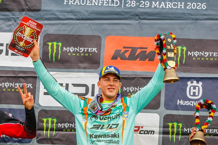 Garcia at Frauenfeld